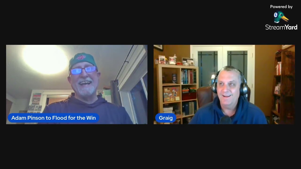 Show #35 Hanging out with Graig from Midlife Sports Cards