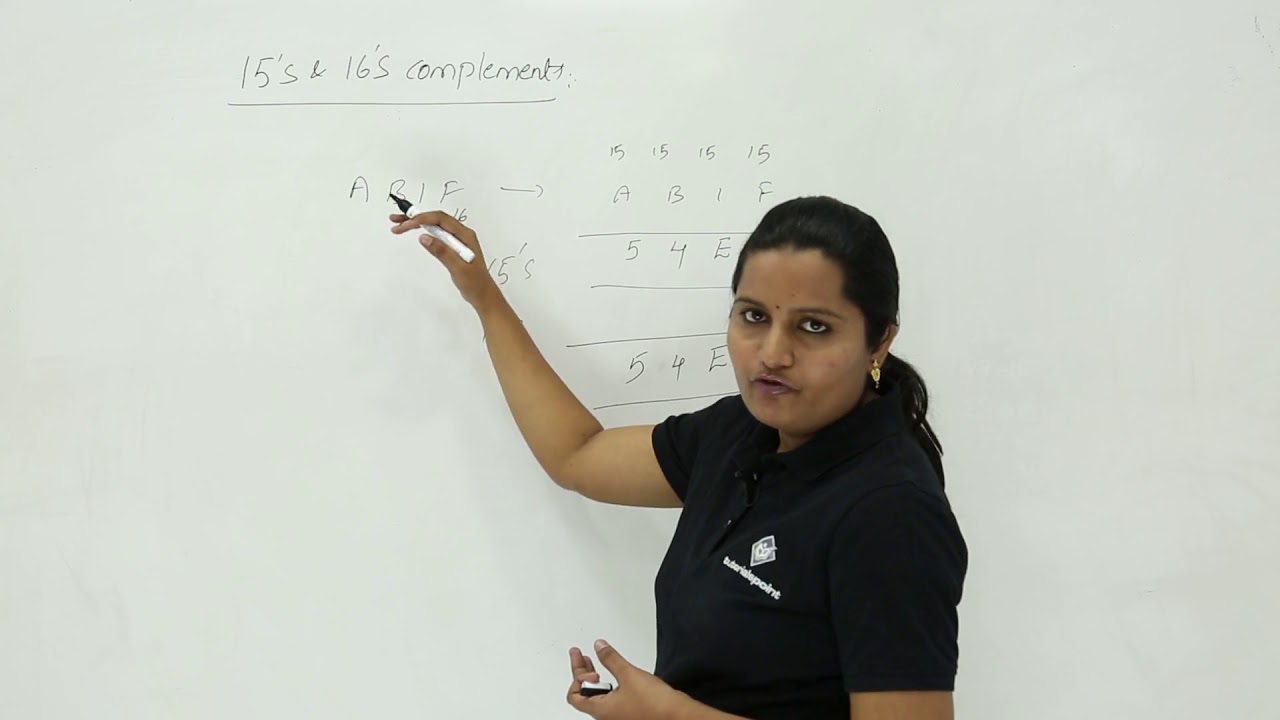 Introduction to 15's and 16's Complement