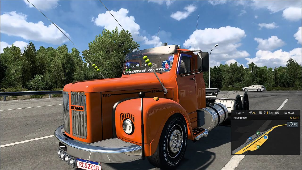 ETS2 Scania 111 Jacaré