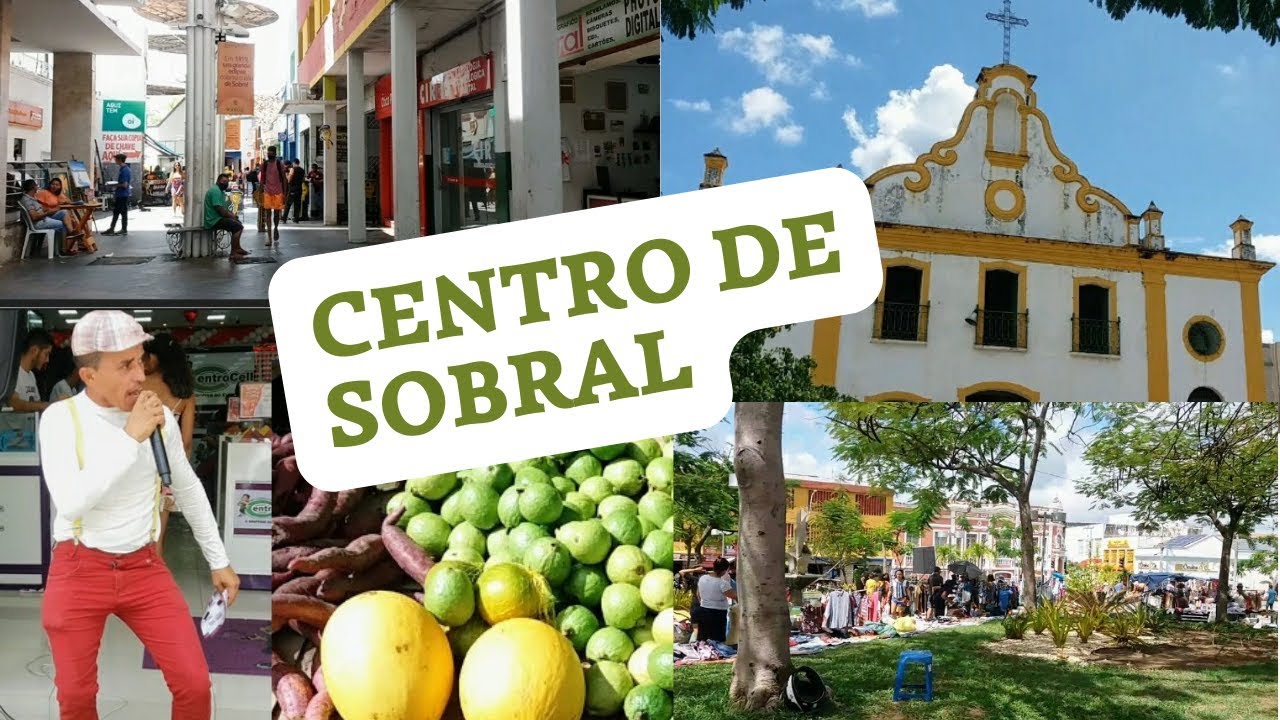 CENTRO DE SOBRAL- Feira de sábado