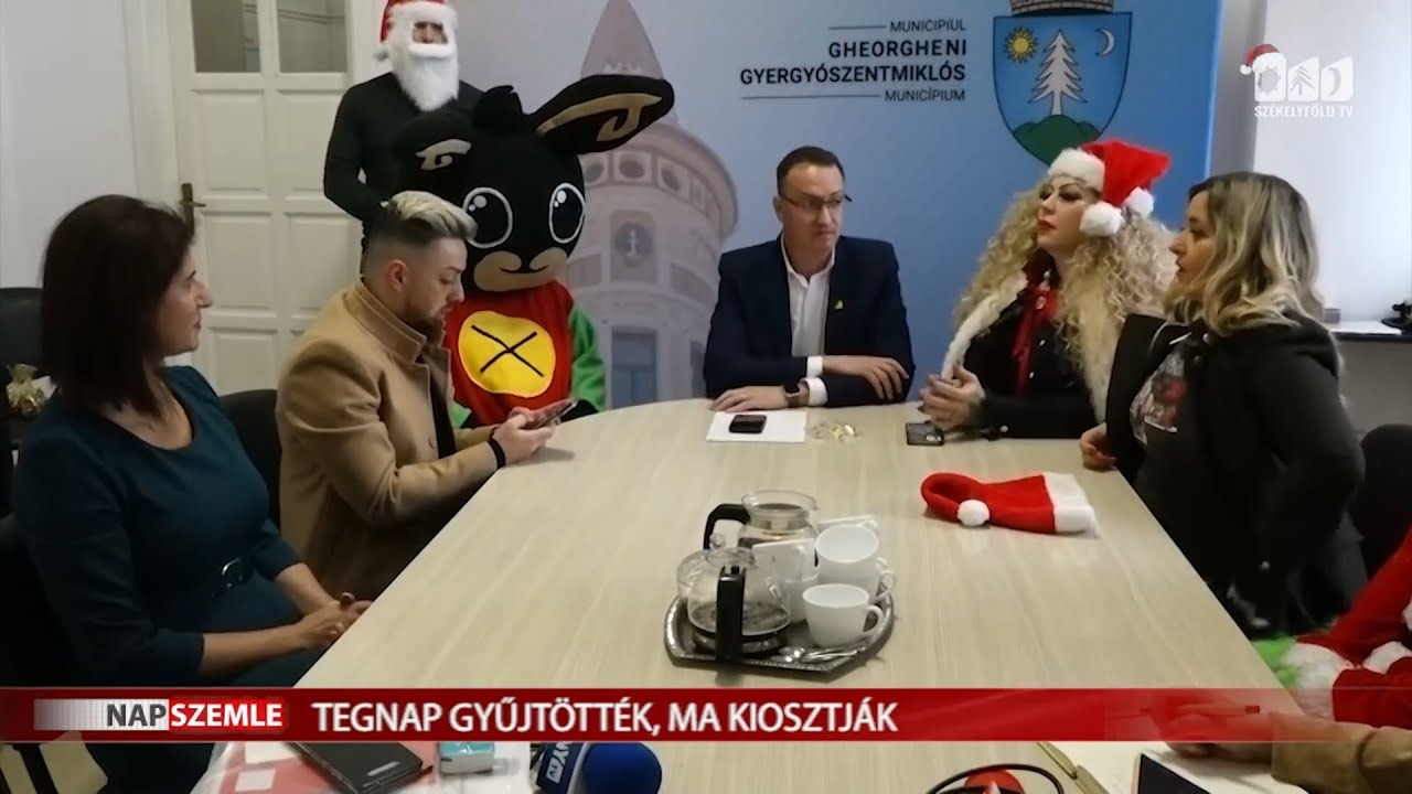 Mikulás Hadművelet Székelyföld - Székelyföld TV