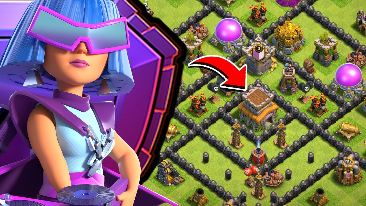 VOU CHEGAR NA LENDÁRIA COMO CV8! A NOVA SAGA DE PUSH CV8 COMEÇA NO CLASH OF CLANS!