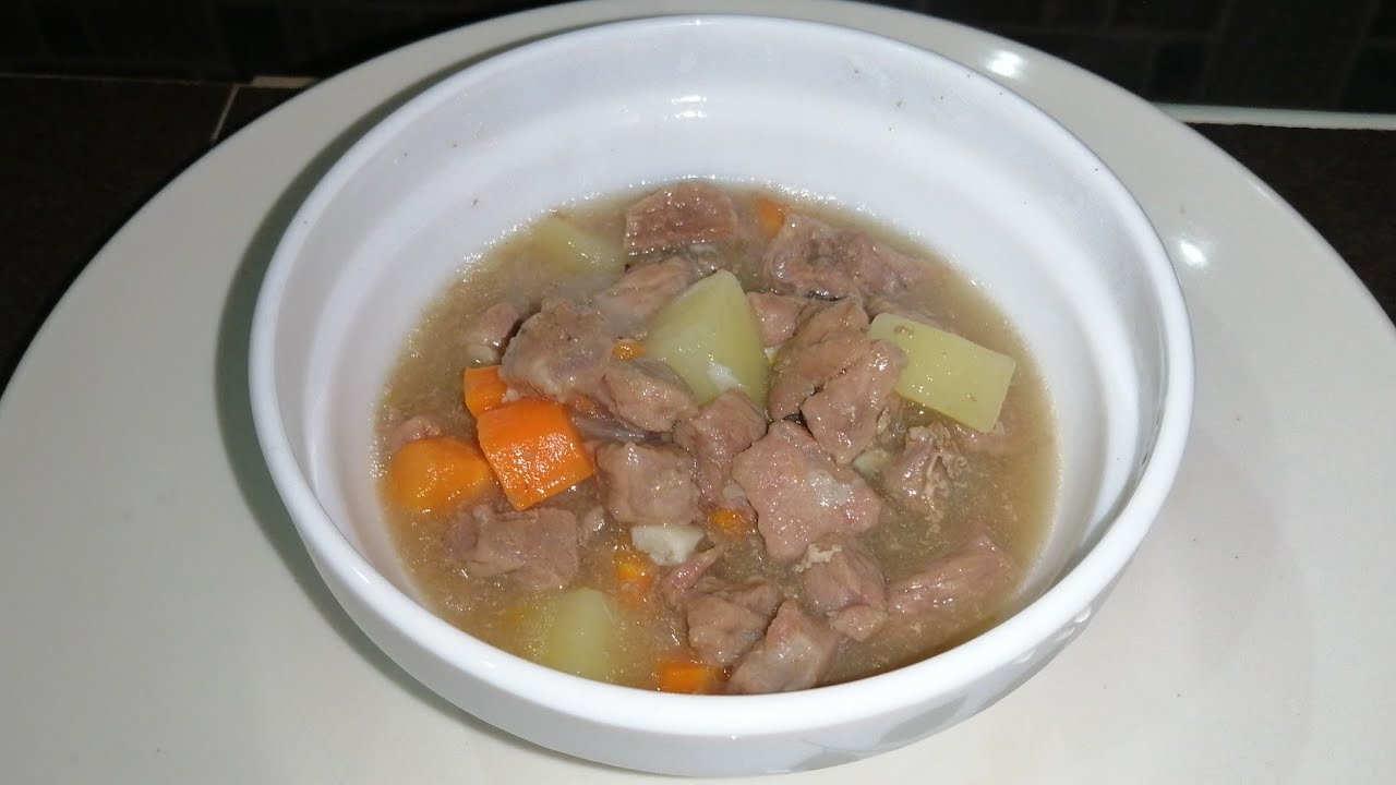 Beef Sarciado by John-Rel Hortilano
