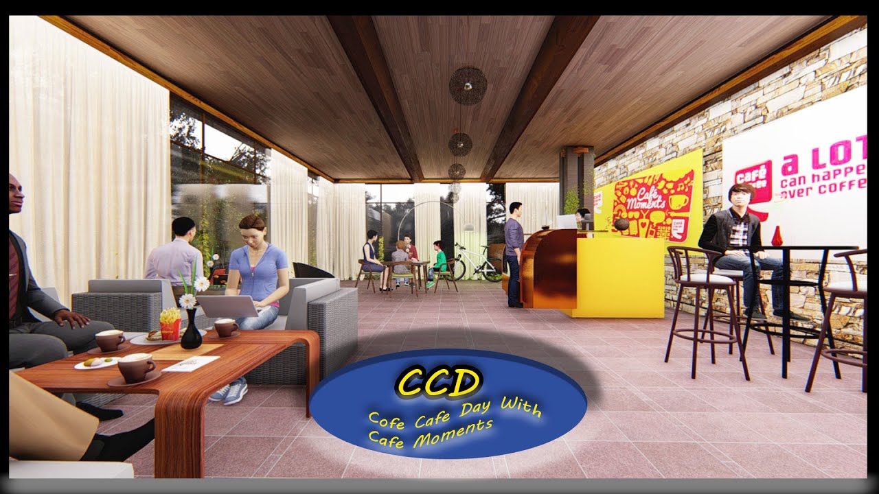 CCD Interior design work in 3ds Max and lumion