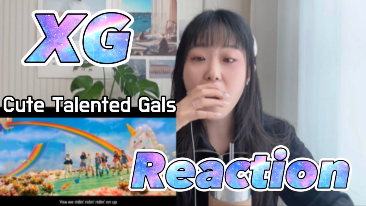 XG Reaction | XG Shooting Star and Left Right MV Reaction
