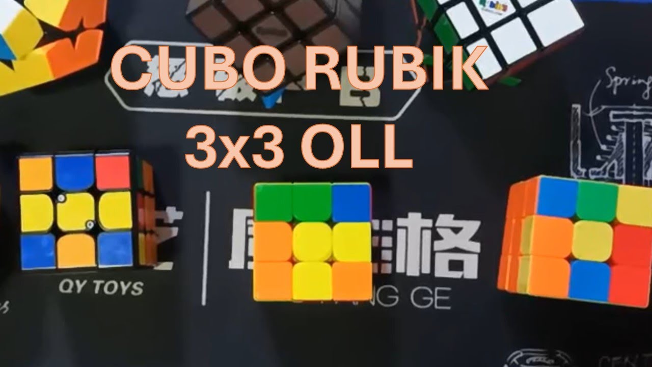 ¿Cómo armar la última capa del Cubo Rubik? 