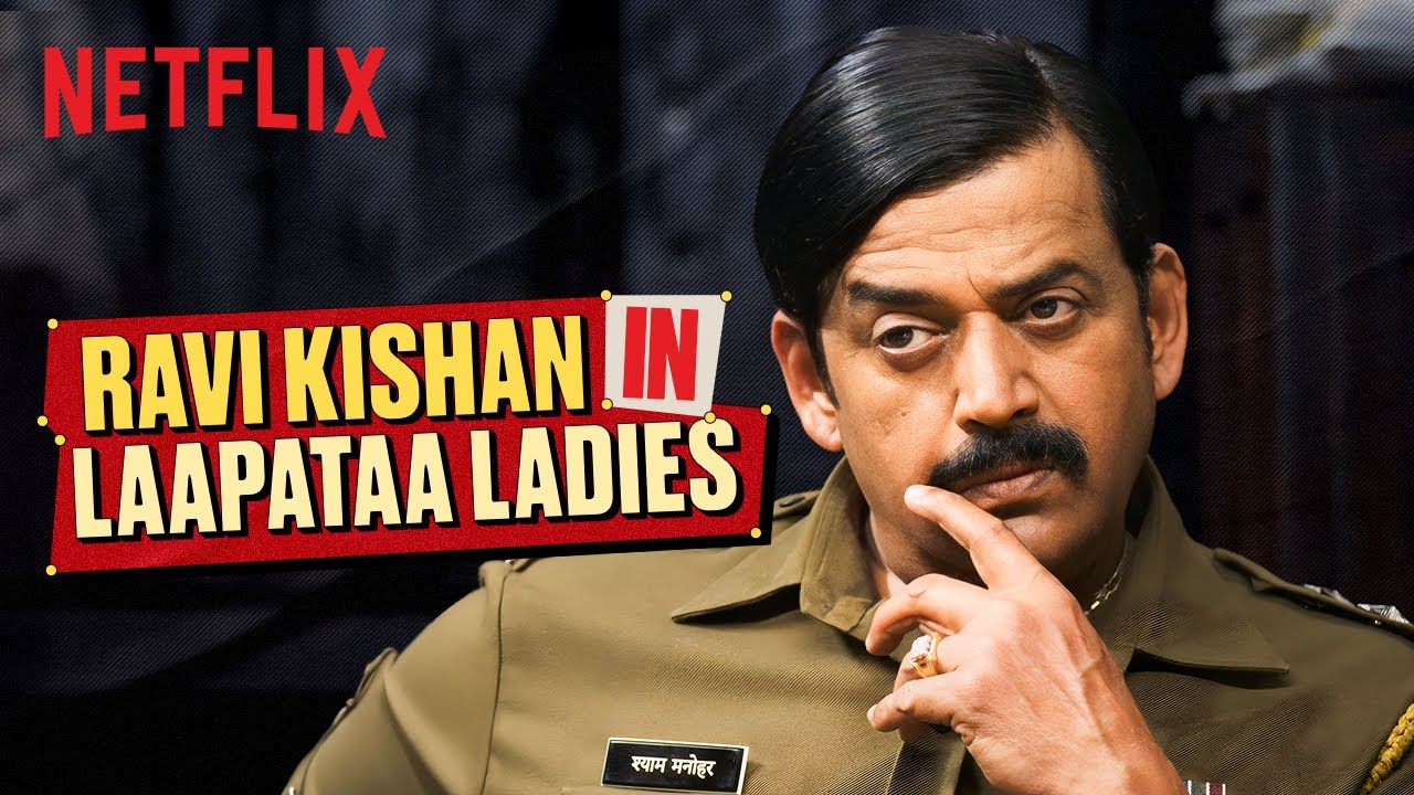 8 Times Ravi Kishan STOLE the Show in Laapataa Ladies ❤🔥 | Netflix India
