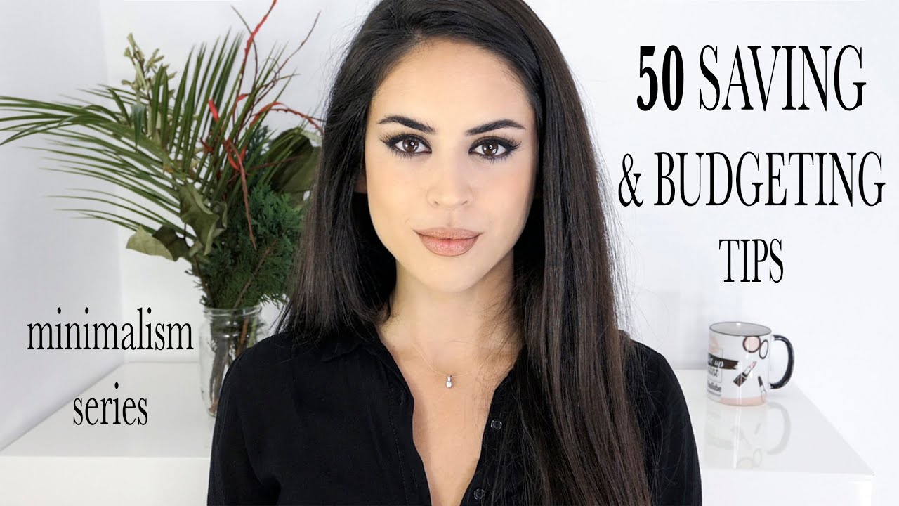 50 Tips Αποταμίευσης | Minimalism Series