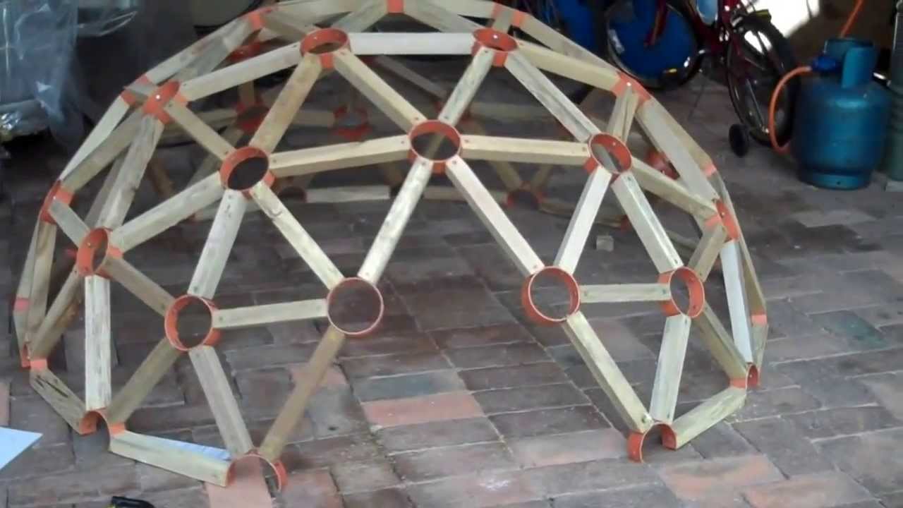 Domo Geodésico Prototipo V3