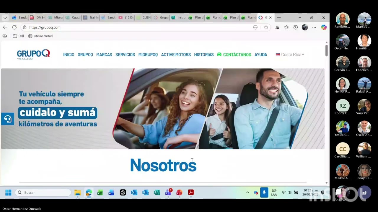 Competencia y Planeamiento