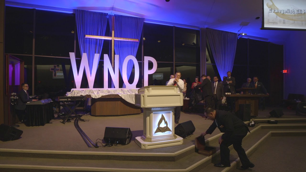 WNOP 2019 - 2nd night Rev. Eli Hernandez