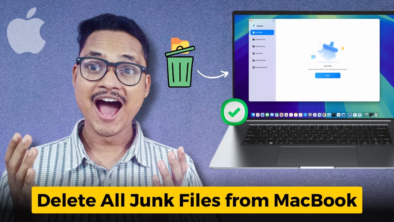 How to Delete Junk Files on Macbook | How to Clean Junk File on Mac?