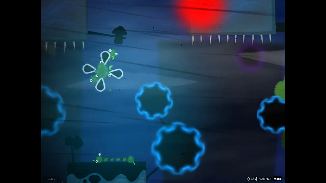 World of Goo: Cyber Storm (4 Collected)