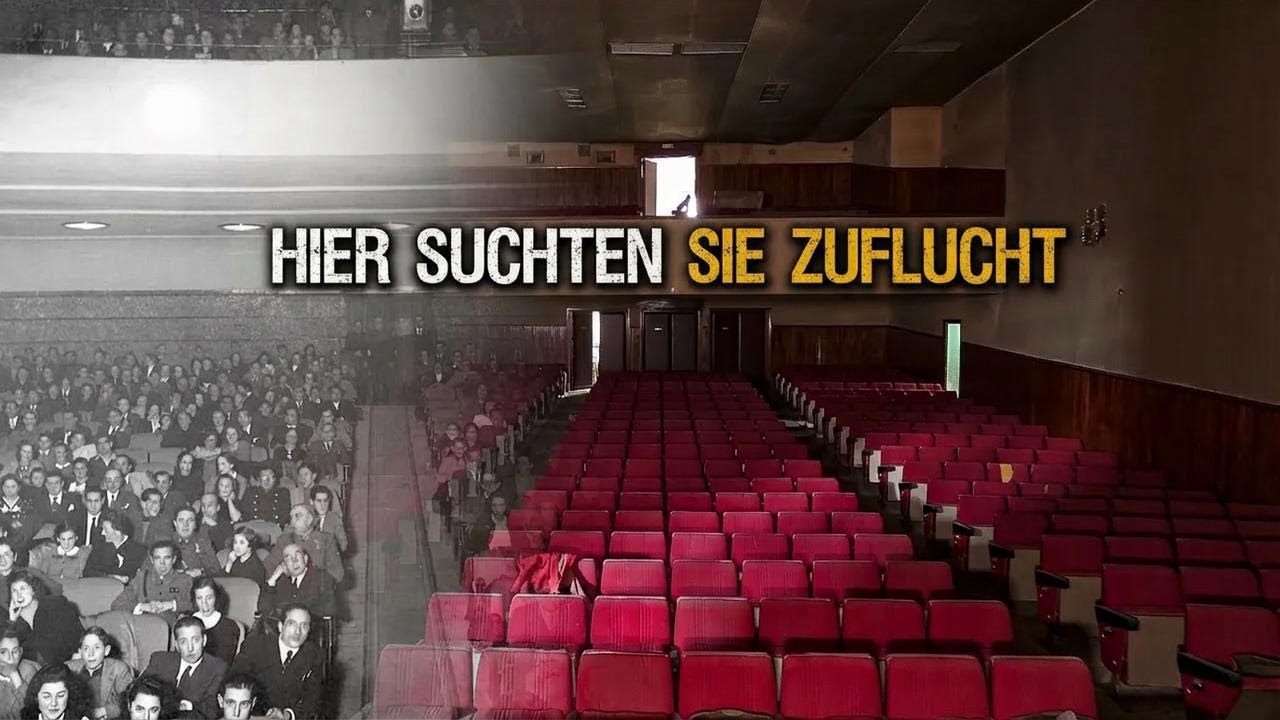 Tausende träumten in diesem verlassenen Kino – die alte Traumfabrik