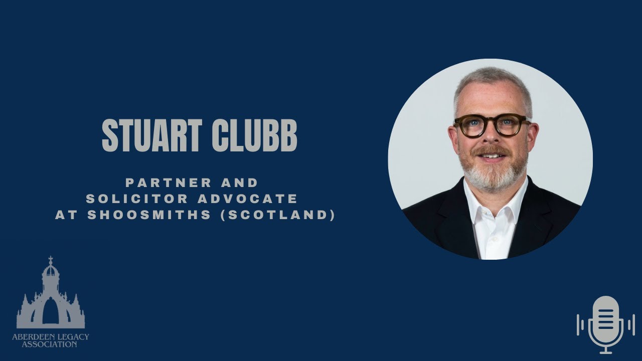 Stuart Clubb - Partner and Solicitor Advocate at Shoosmiths (Scotland)