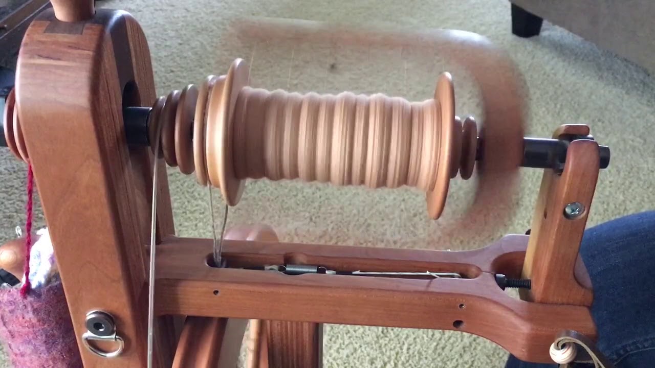 Spinning Cotton on a Wheel