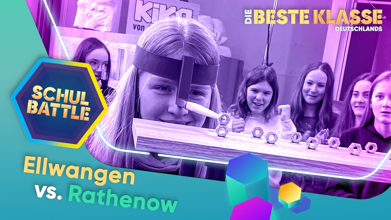 Ellwangen gegen Rathenow 🙌 | Wer schafft es in die Wochenshows? | www.diebesteklassedeutschlands.de