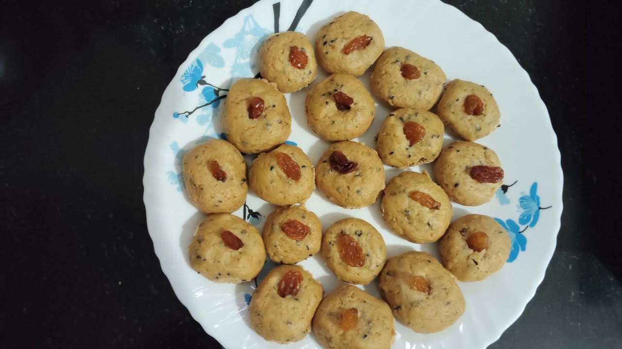 എള്ള് ബിസ്കറ്റ് ഉണ്ടാക്കാം gyus
