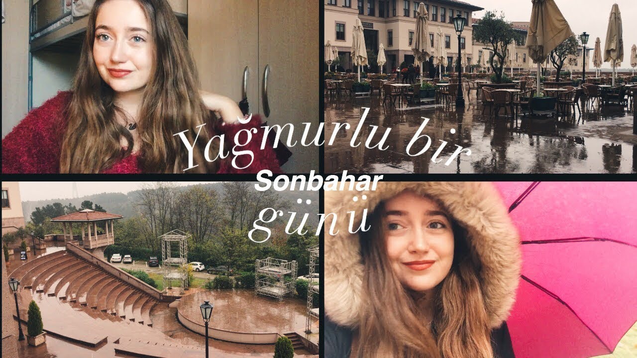 KOÇ ÜNİVERSİTESİ'NDE SONBAHAR | VLOG #günübirlik 1