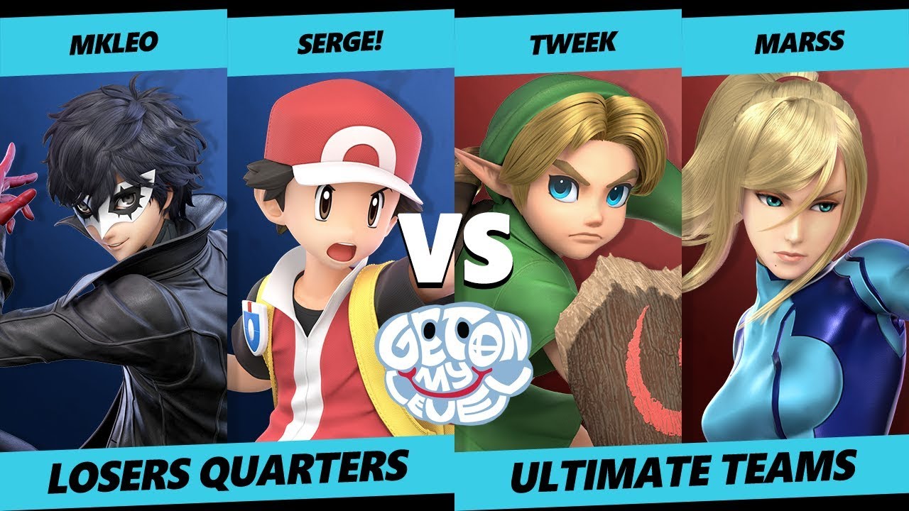 GOML 2019 SSBU - MkLeo & Serge! Vs. Marss & Tweek - Smash Ultimate Tournament Losers Quarters