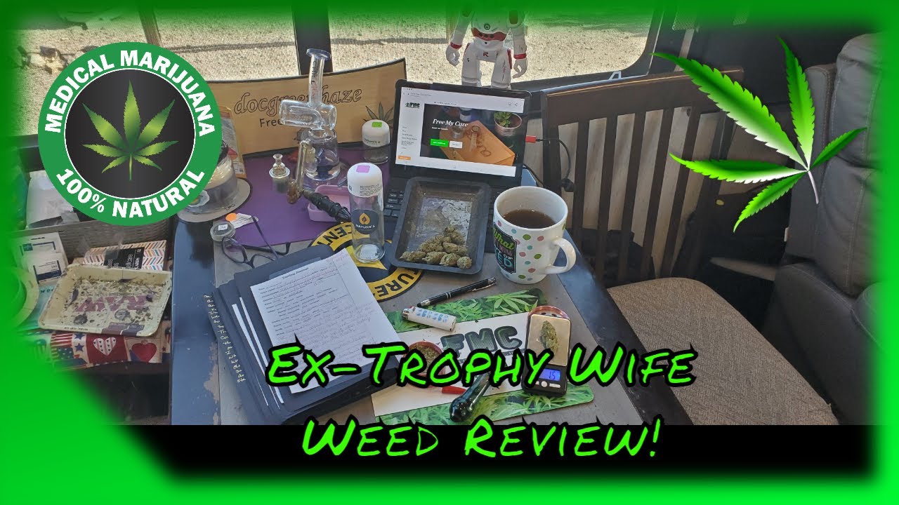 Free My Cure Ex-Trophy Wife 1/2 OZ. Strain Review from @CanamoExtracts