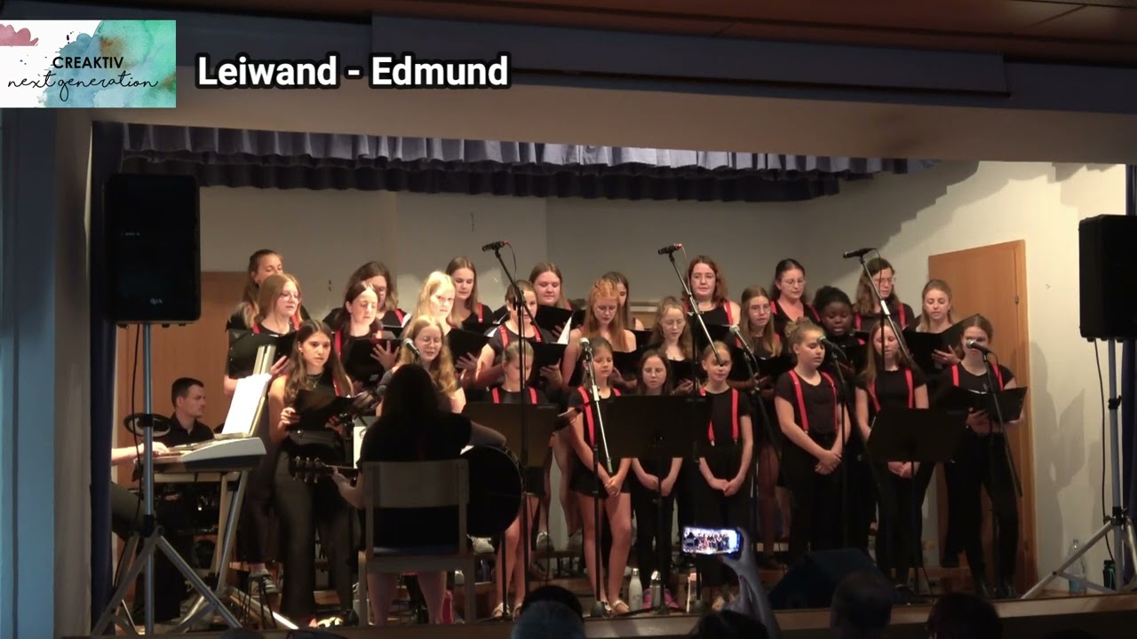 Leiwand &ndash; Edmund &ndash; Creaktiv Konzert 2023