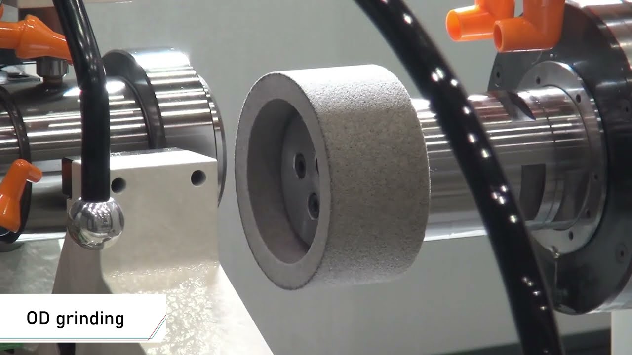 IGH series - 横形内面研削盤 / Internal Grinding Machine