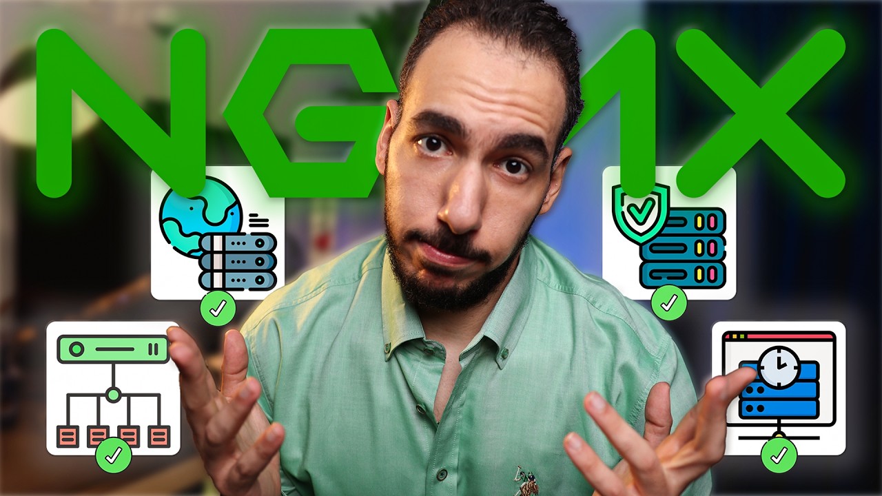 What is NGINX ? | يعني ايه NGINX ? | شرح NGINX