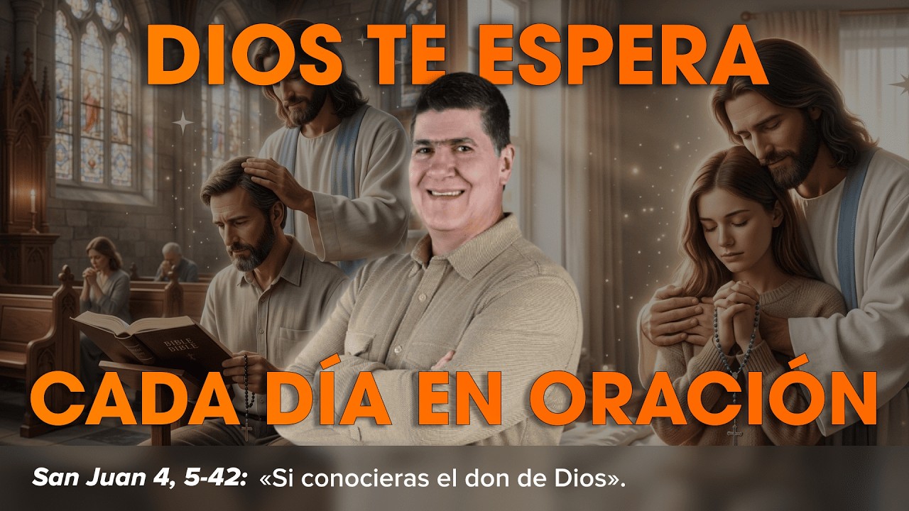 Programa: El primer encuentro con Dios | CONQUISTA de esta manera cada día TUS BATALLAS
