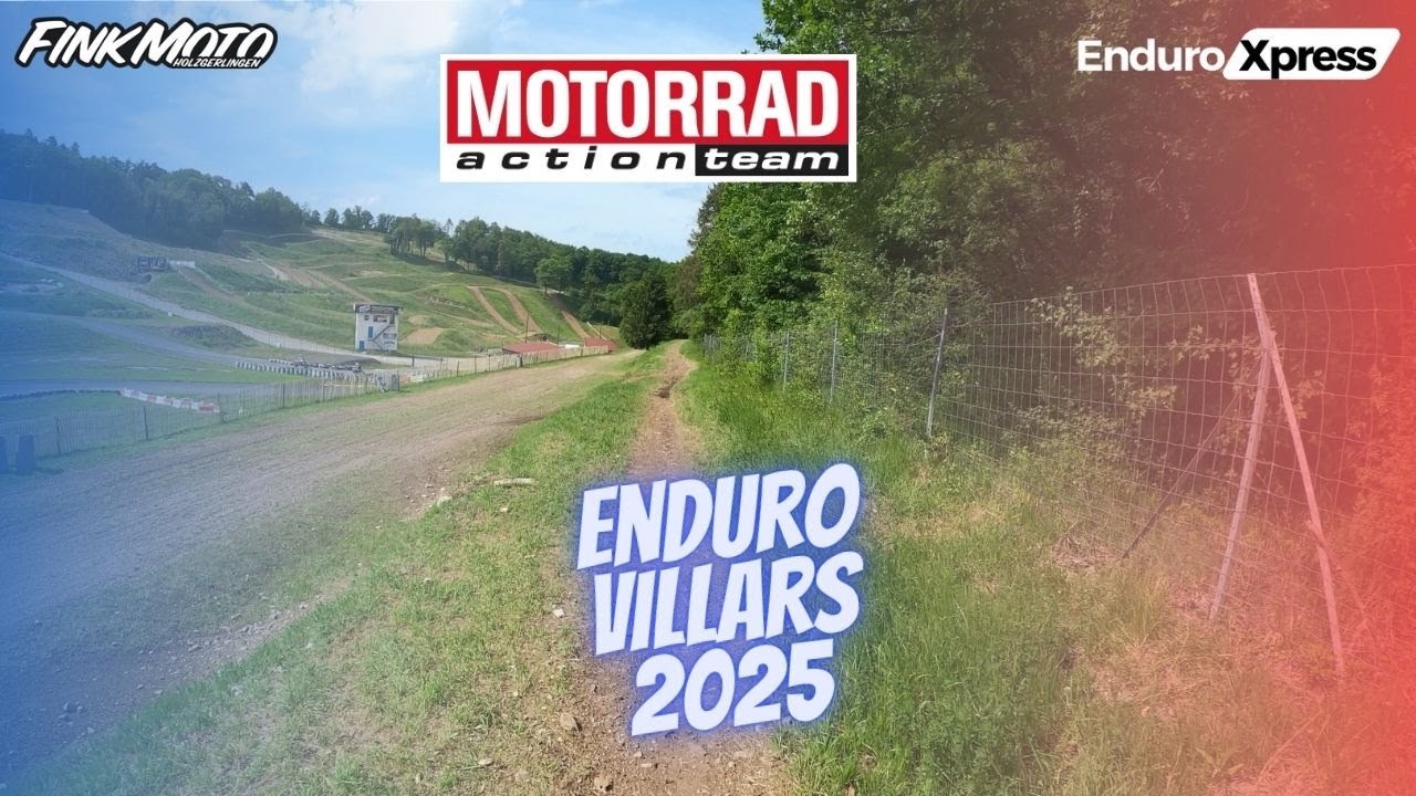 Motorrad Action Team Villars 2025 Enduro