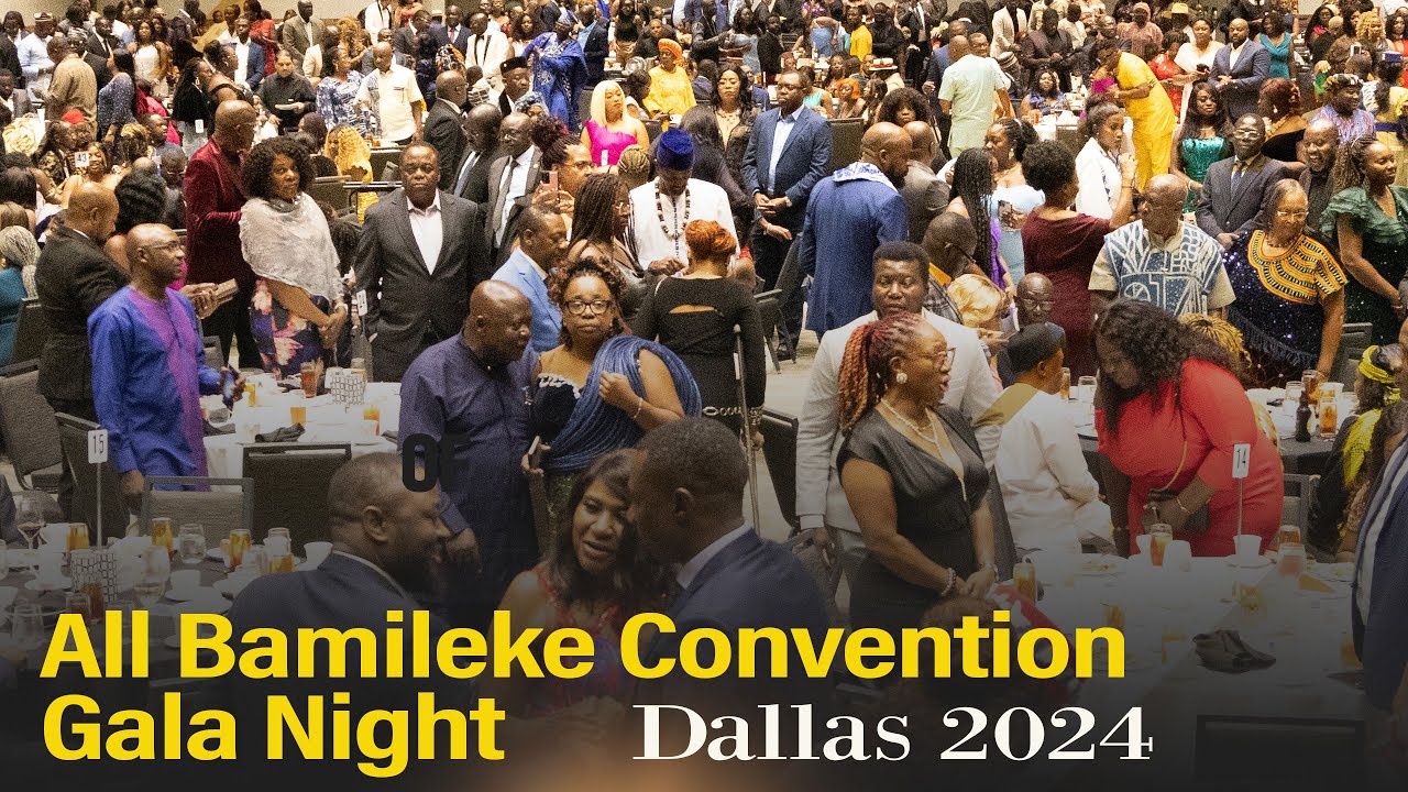 All Bamileke Convention 2024  Gala Night | DALLAS TEXAS |
