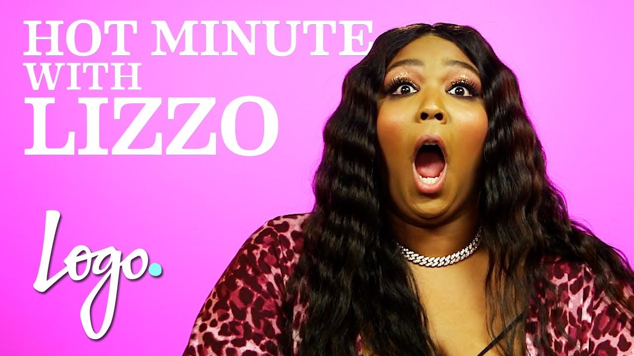 Lizzo on RuPaul's Drag Race, Kylie Minogue & More! ✨ Hot Minute | Logo