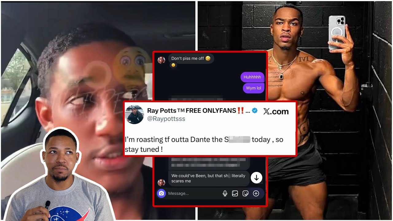 DanteTheBody Gets Put On BLAST (Raypotts Lovers Quarrel)