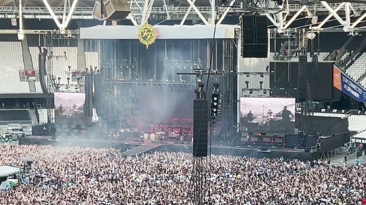 Foo Fighters - All My Life @ London Stadium on 22nd June 2024
