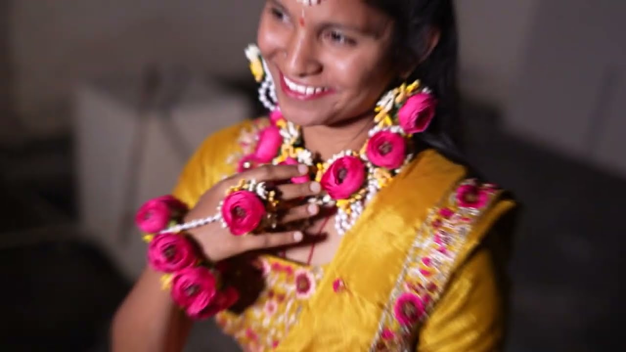 Akanksha's Haldi Cinematic video. @SidPhotography26