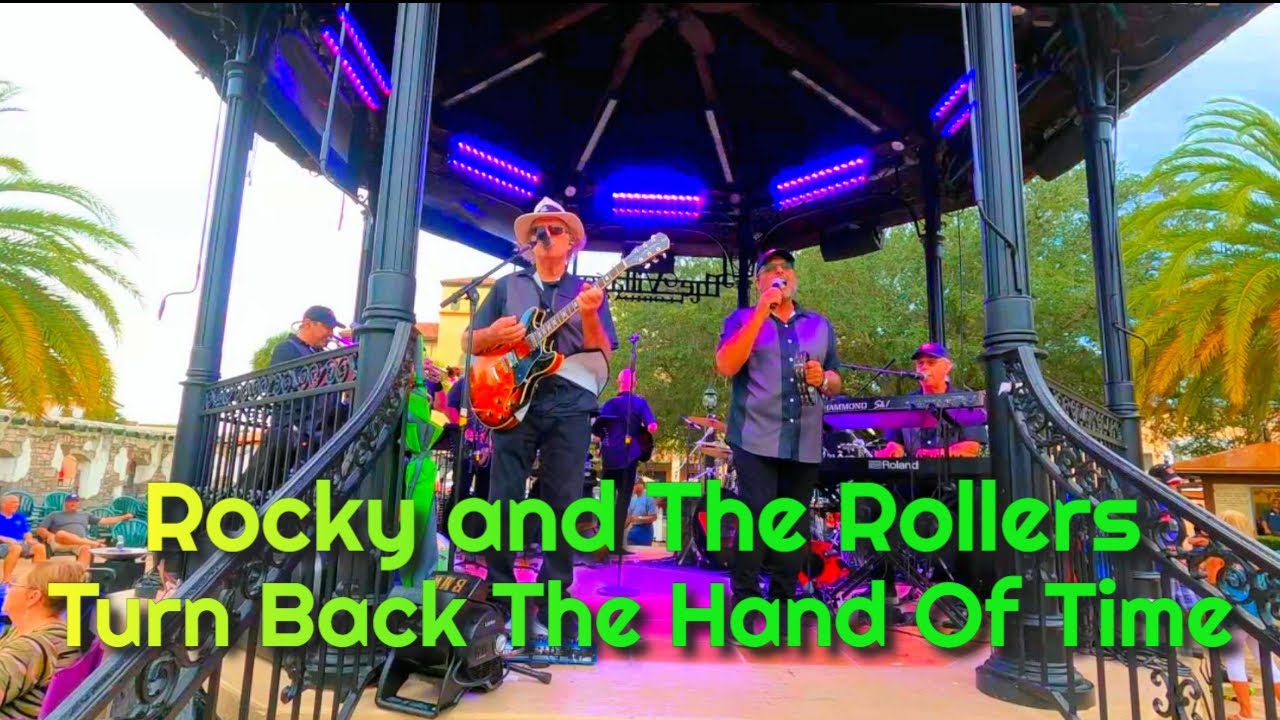 Rocky and the Rollers ▶️ Turn Back The Hands Of Time 🎵