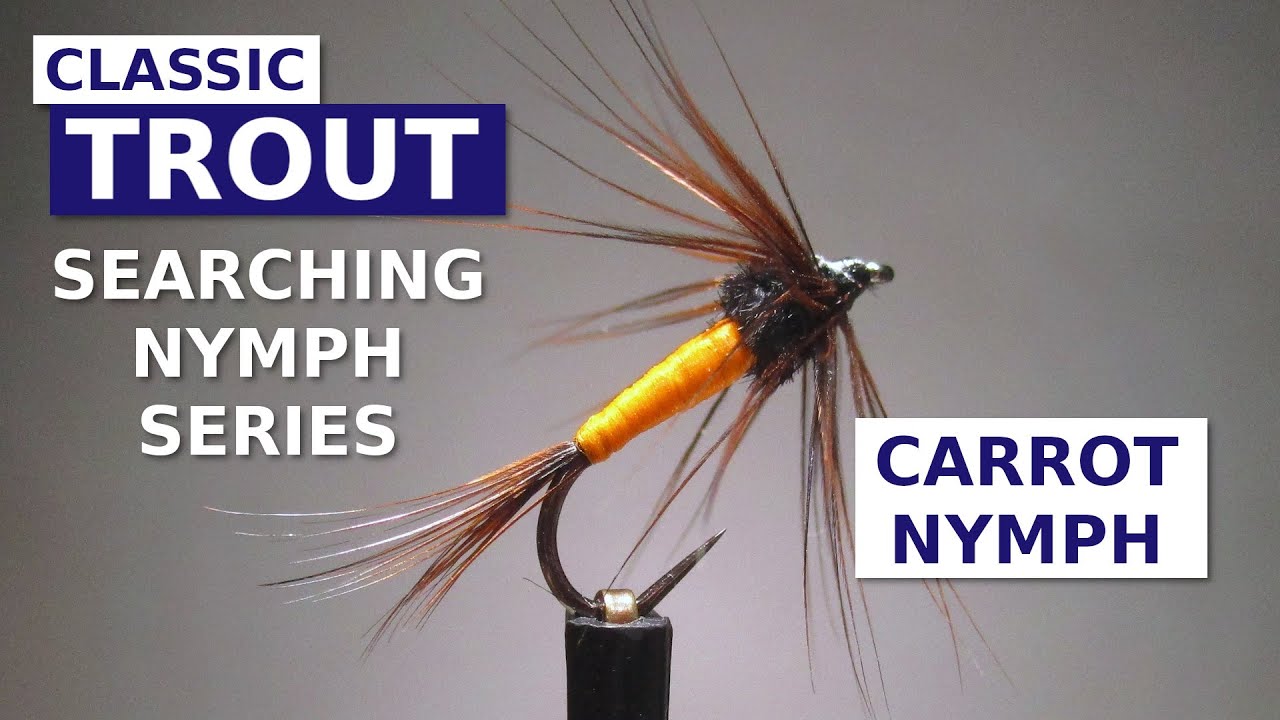 Fly Tying the Carrot Nymph - Classic Searching Nymph Pattern