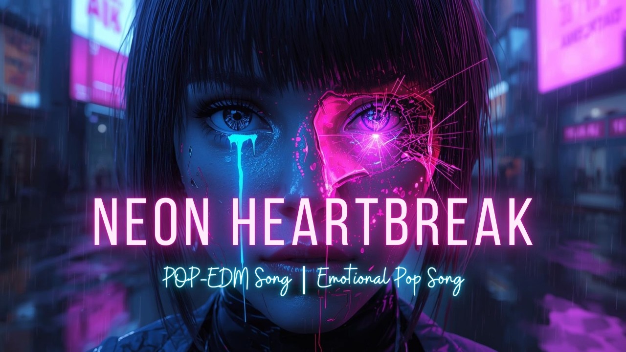 NEON HEARTBREAK – An Emotional Pop-EDM Song About Cyber City Pain