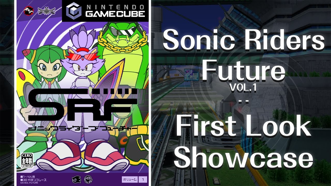 Sonic Riders Future (Vol.1) ✪ First Look Showcase (4K/60fps)