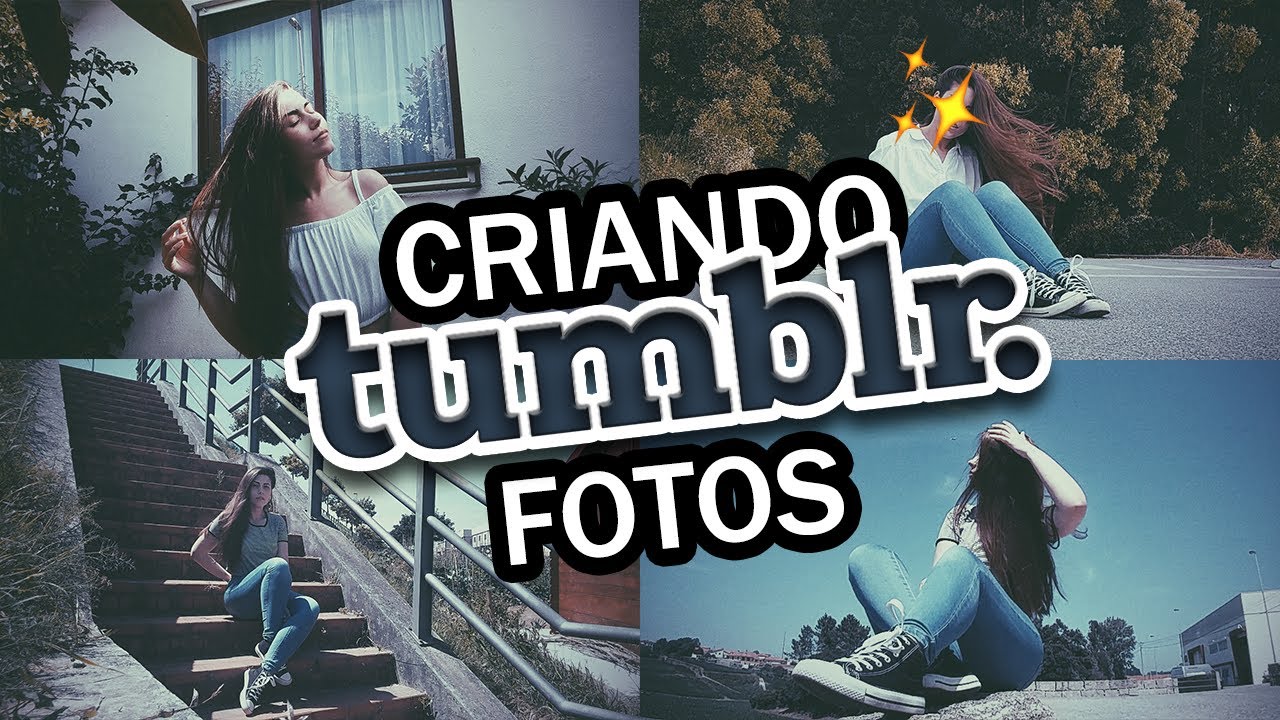Criando fotos TUMBLR FORA DE CASA e SOZINHA - DESAFIO 25K ✨