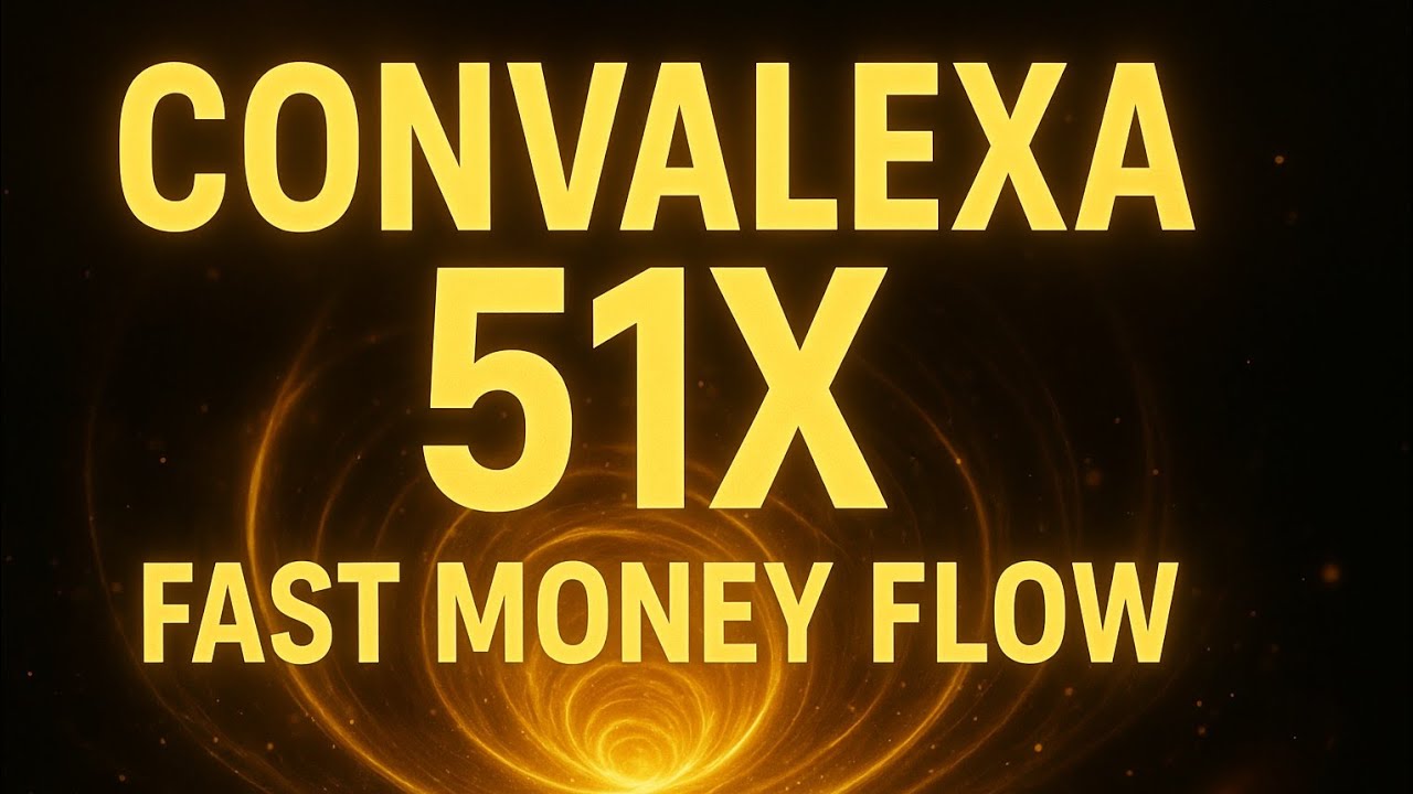 CONVALEXA 51X • Fast Money Flow • Italian Switchwords Chanting Mantra