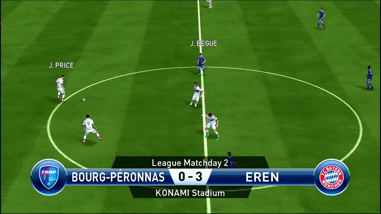 PES CLUB MANAGER Android Gameplay