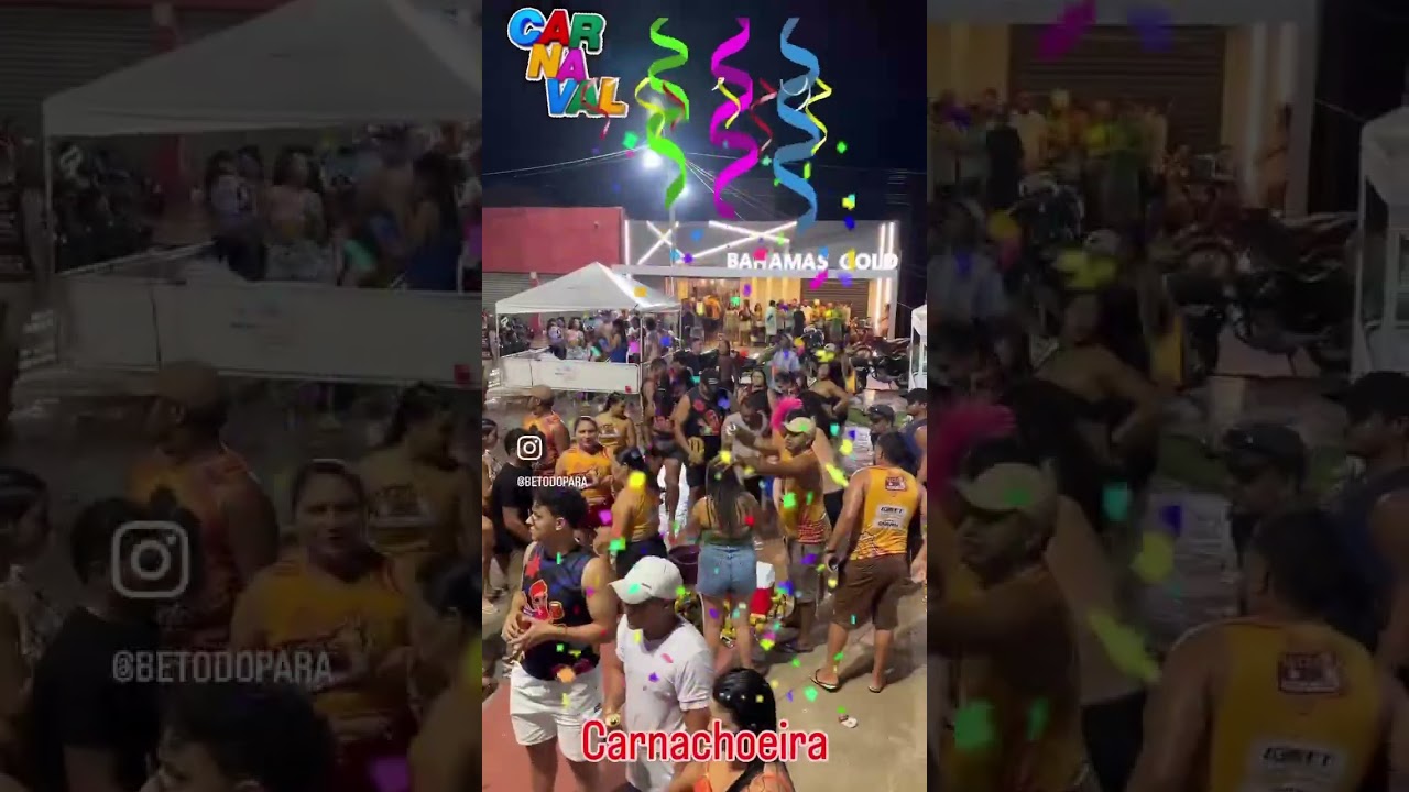 Carnaval de Cachoeira Do Piriá Pará 