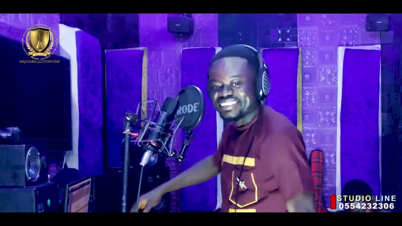 The storyteller Shadrack Owusu Amoako LIVE STUDIO SESSION on YESU REBA | #fyp #world