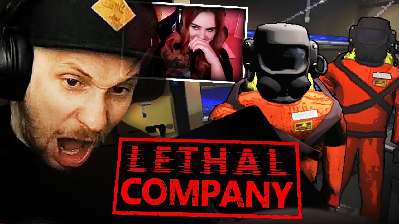 IST ES BESSER ALS PHASMOPHOBIA??!! Feat. Pandorya - Lethal Company #1