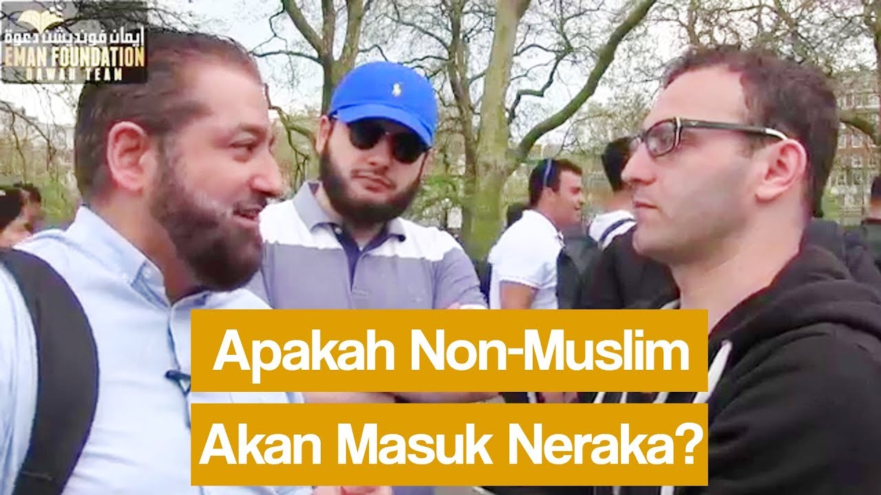 Apakah Non-Muslim Akan Masuk Neraka?