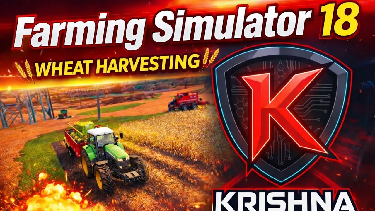Farming simulator 18 gameplay // ❤️🥰