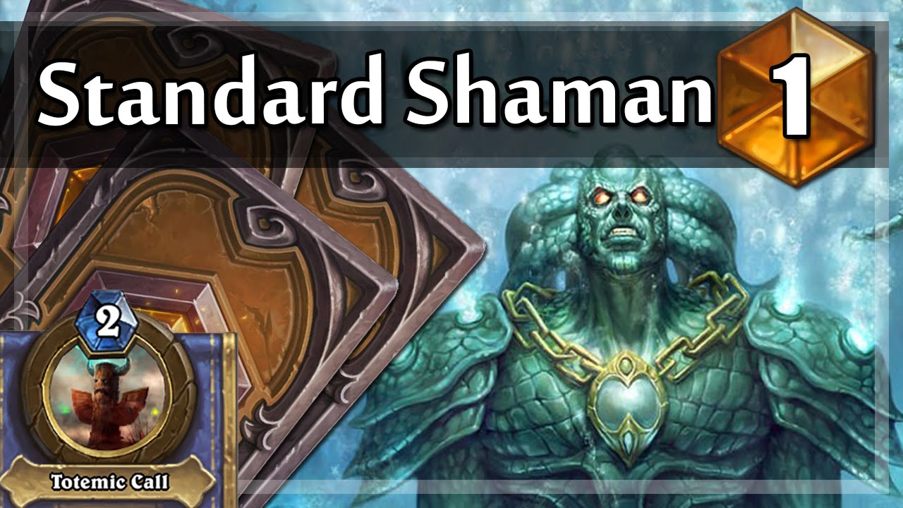 Hearthstone - Standard Shaman w/ StrifeCro #1