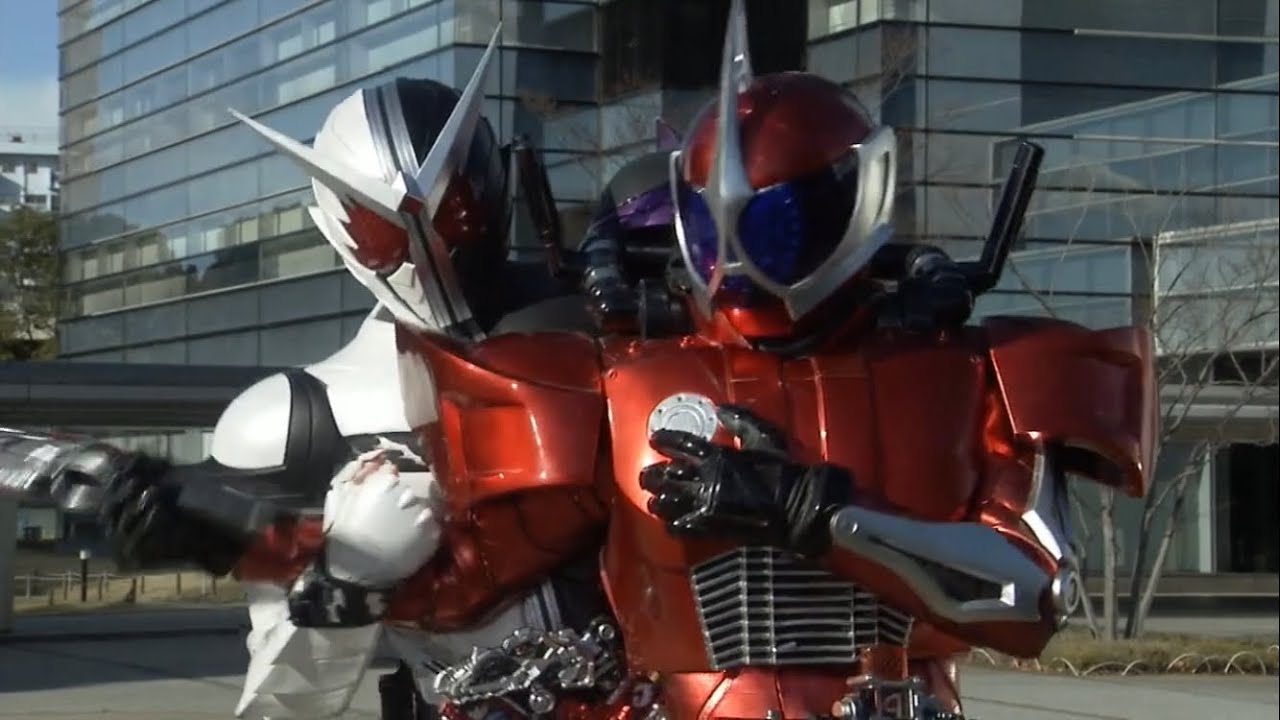 仮面ライダーWファングジョーカーVS仮面ライダーアクセル