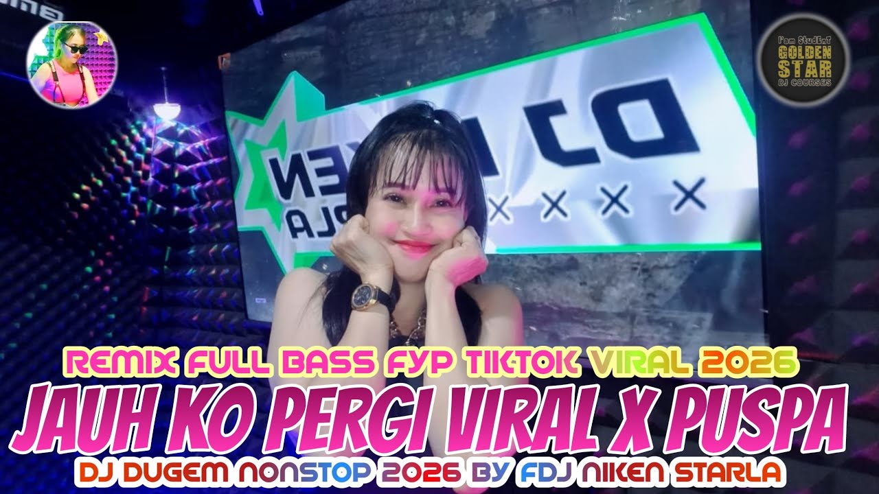 DJ DUGEM TERBARU❗WALAU KU TAU BAHWA DIRIMU SUDAH ADA YANG PUNYA❗PUSPA❗ REMIX FULL BASS TIKTOK  2026